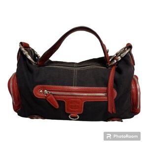 Iconic Y2K Energy: Rare Vintage Cettu Cargo Satchel